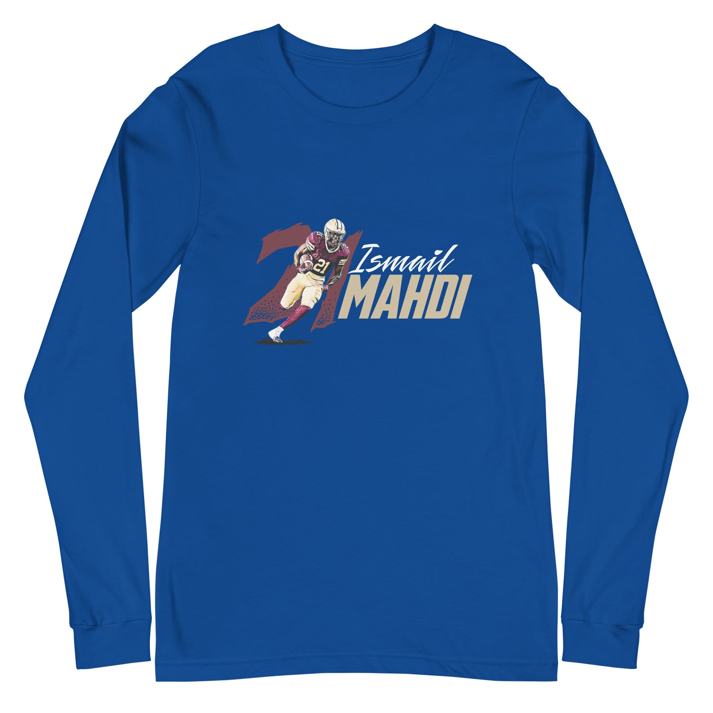 Ismail Mahdi "Gameday" Long Sleeve Tee - Fan Arch