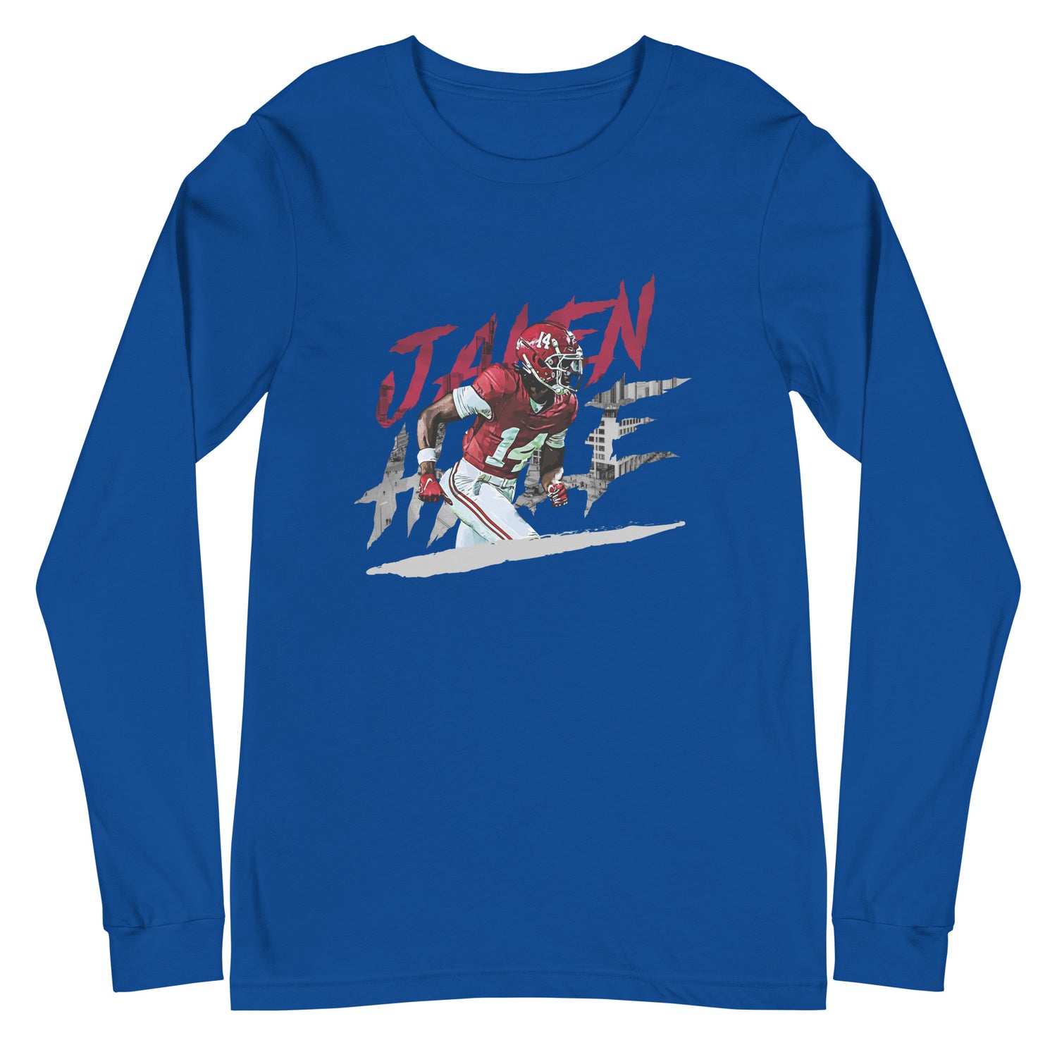 Jalen Hale "Spotlight" Long Sleeve Tee - Fan Arch