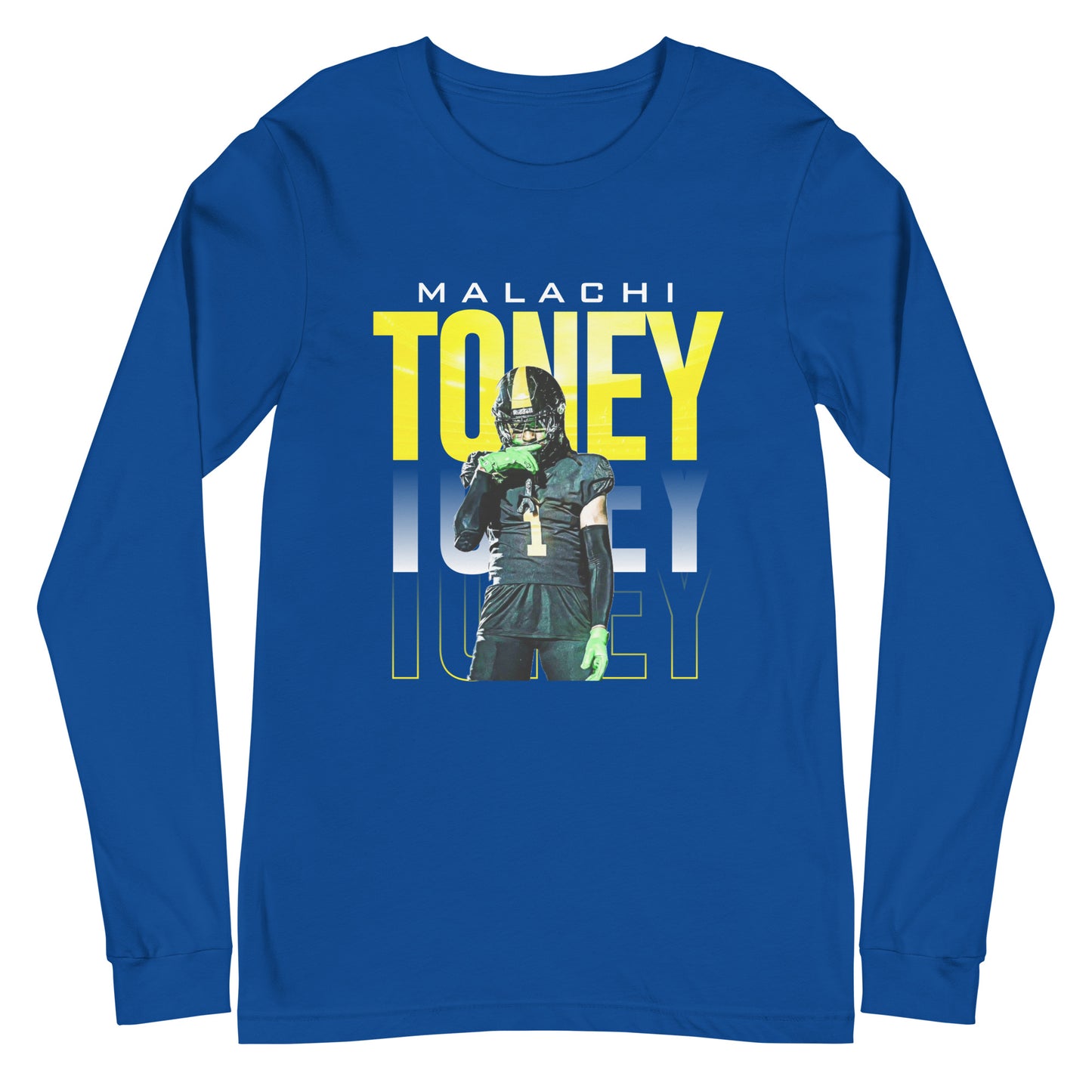 Malachi Toney "Gameday" Long Sleeve Tee