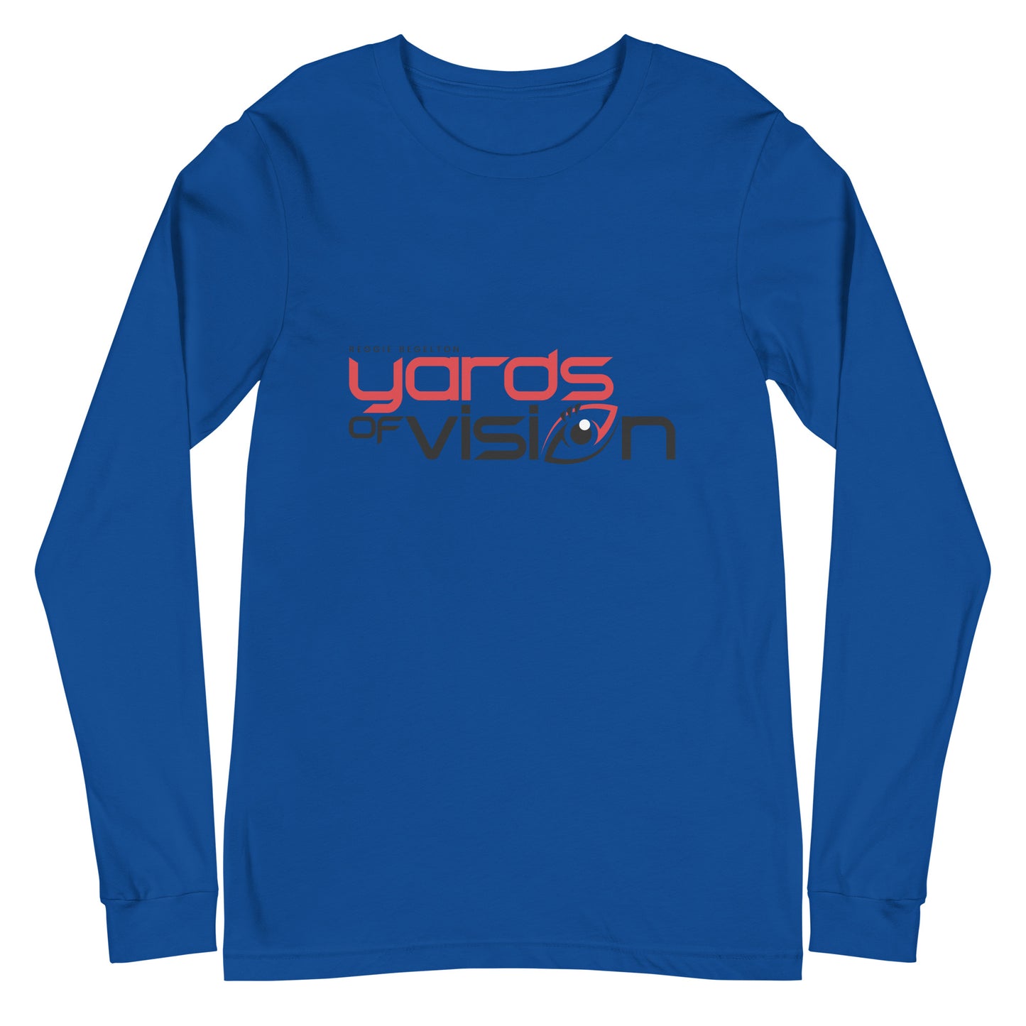 Reggie Begelton "Yards of Vision" Long Sleeve Tee