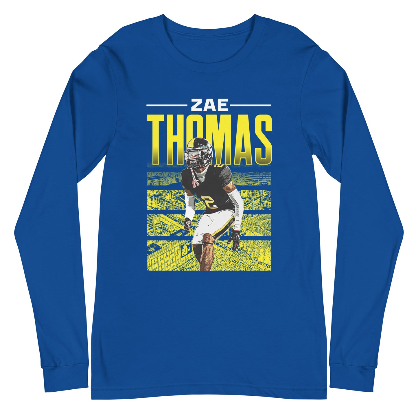 Zae Thomas "Gameday" Long Sleeve Tee