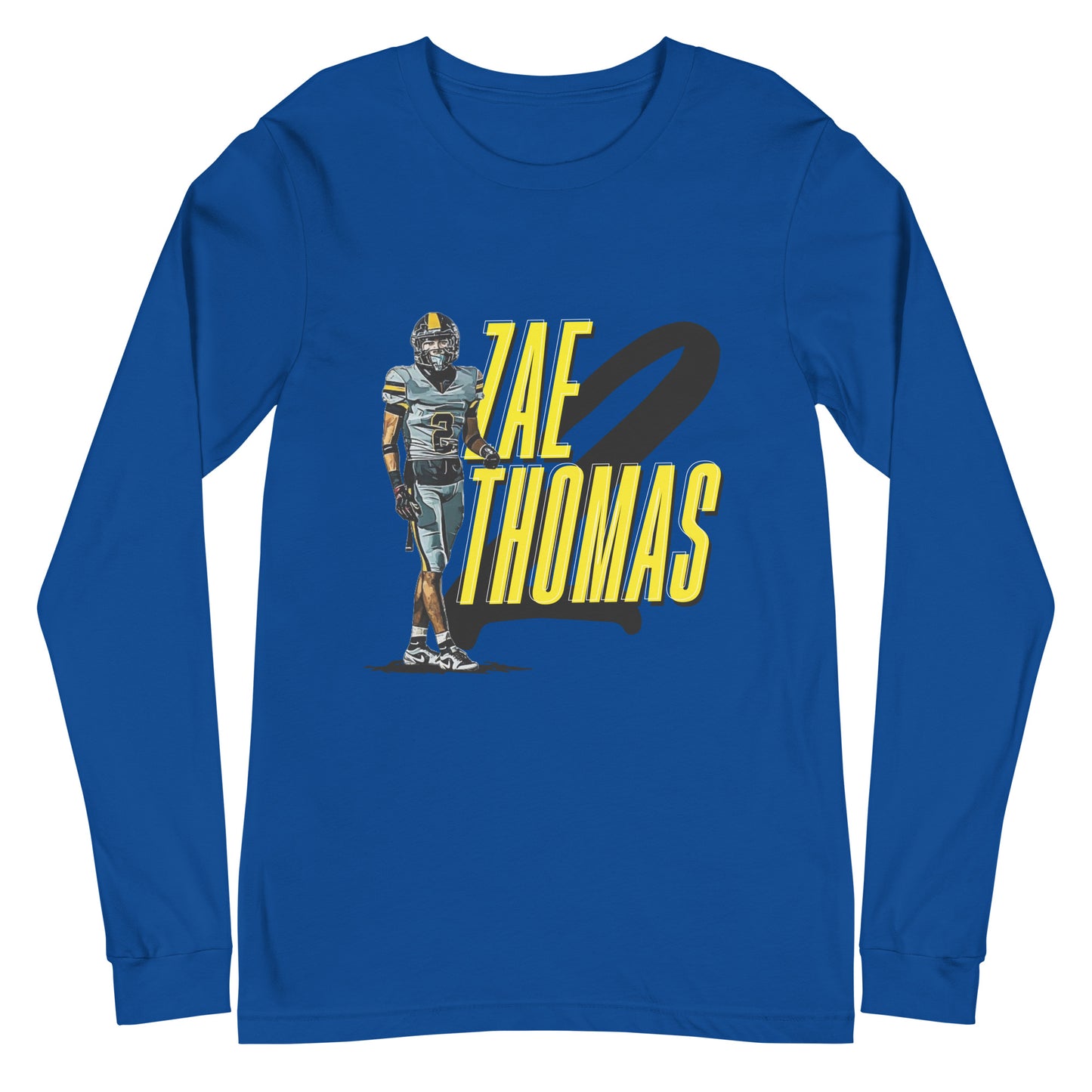 Zae Thomas "Essential" Long Sleeve Tee