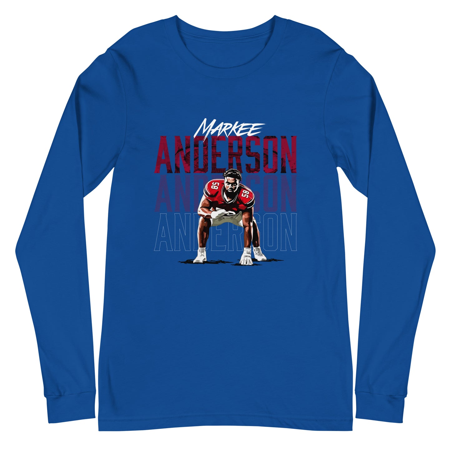 Markee Anderson "Gameday" Long Sleeve Tee