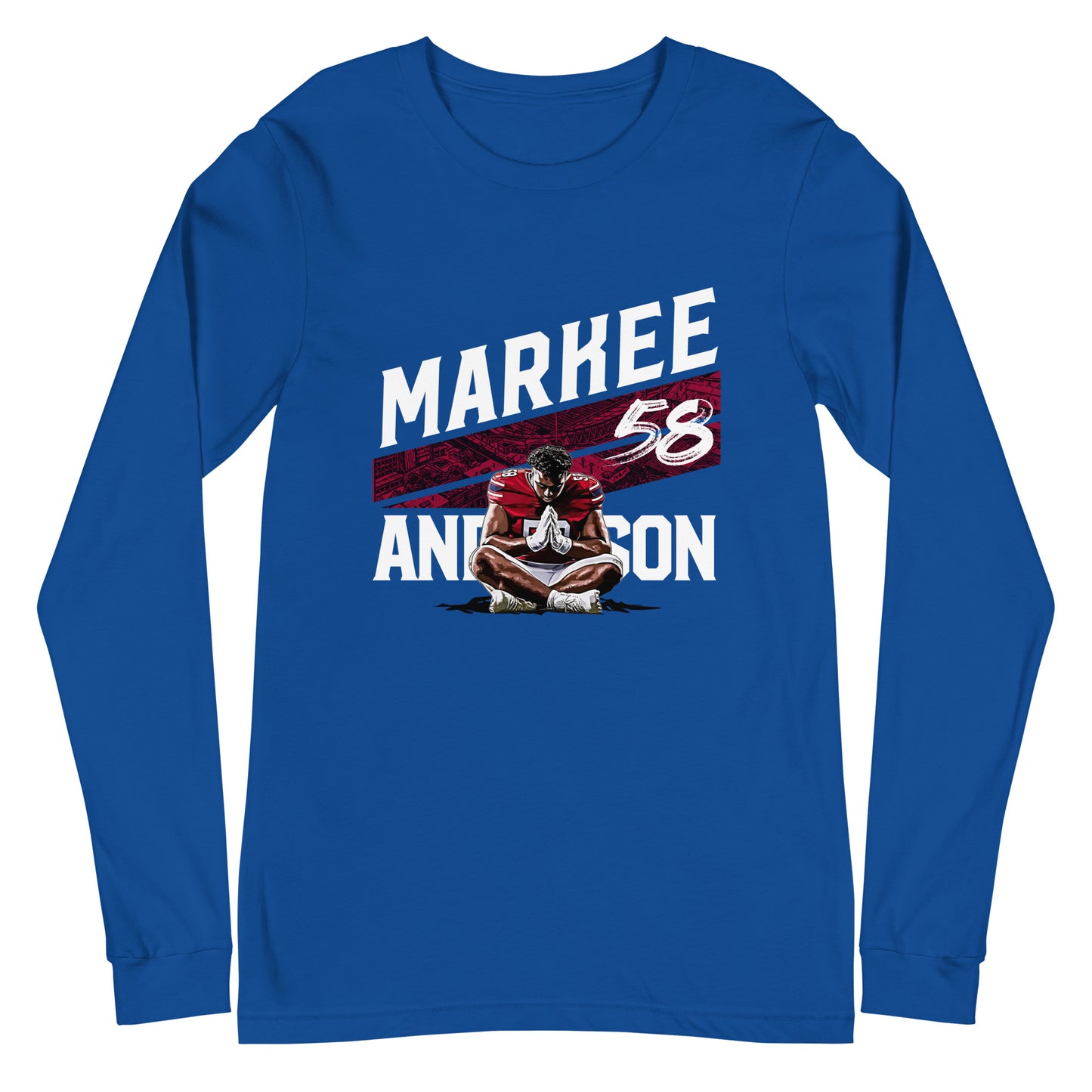 Markee Anderson "Gameday-Gameday" Long Sleeve Tee