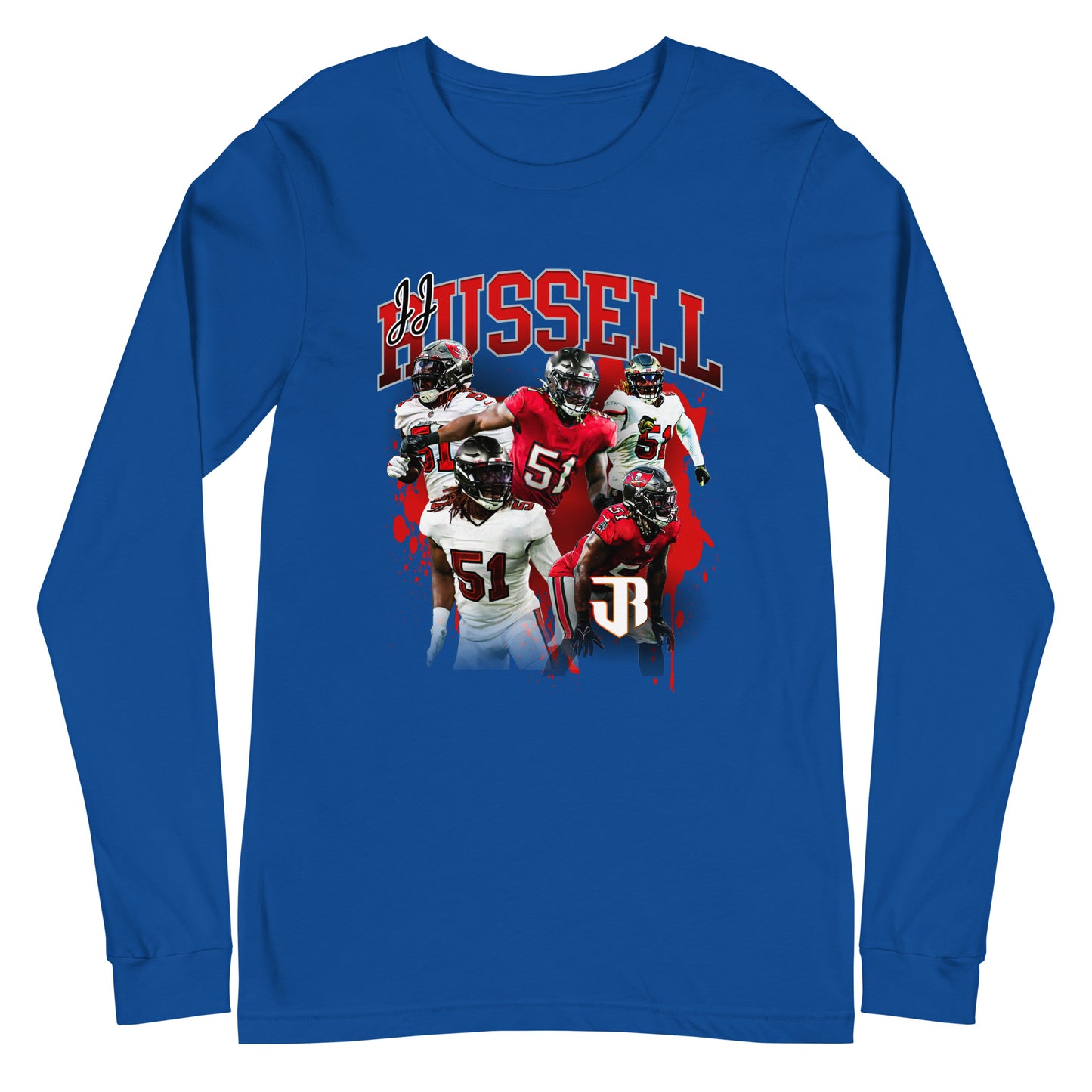 JJ Russell "Vintage" Long Sleeve Tee