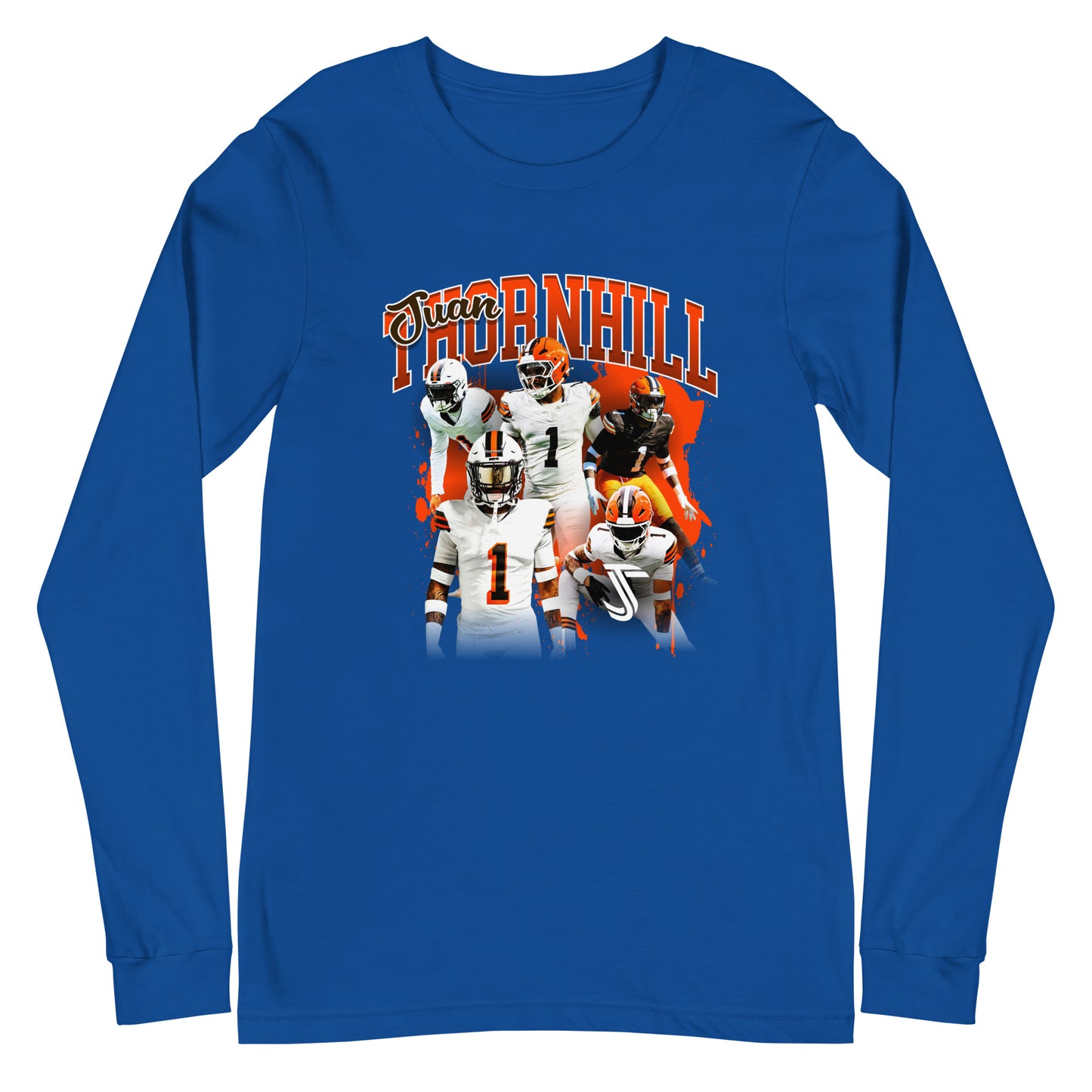 Juan Thornhill "Vintage" Long Sleeve Tee