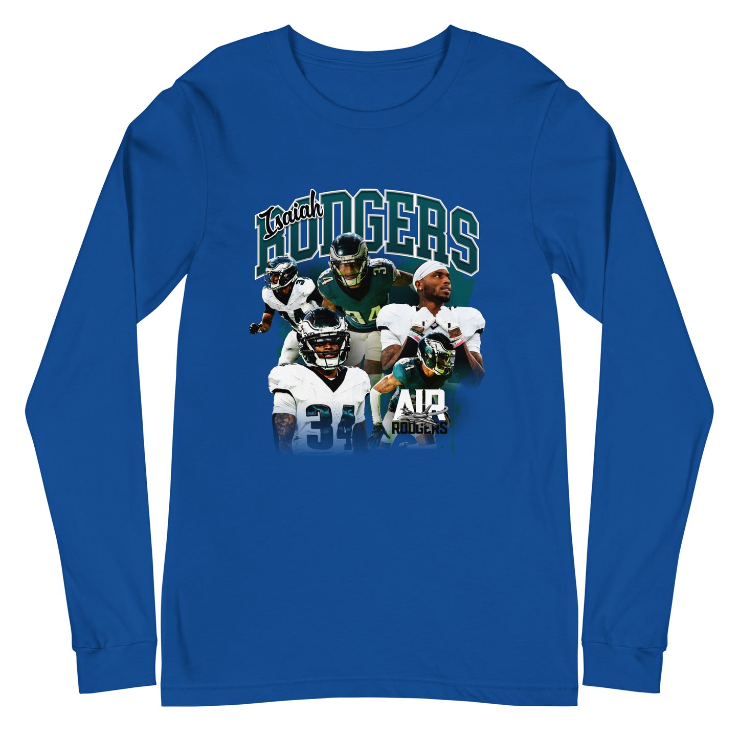 Isaiah Rodgers "Vintage" Long Sleeve Tee