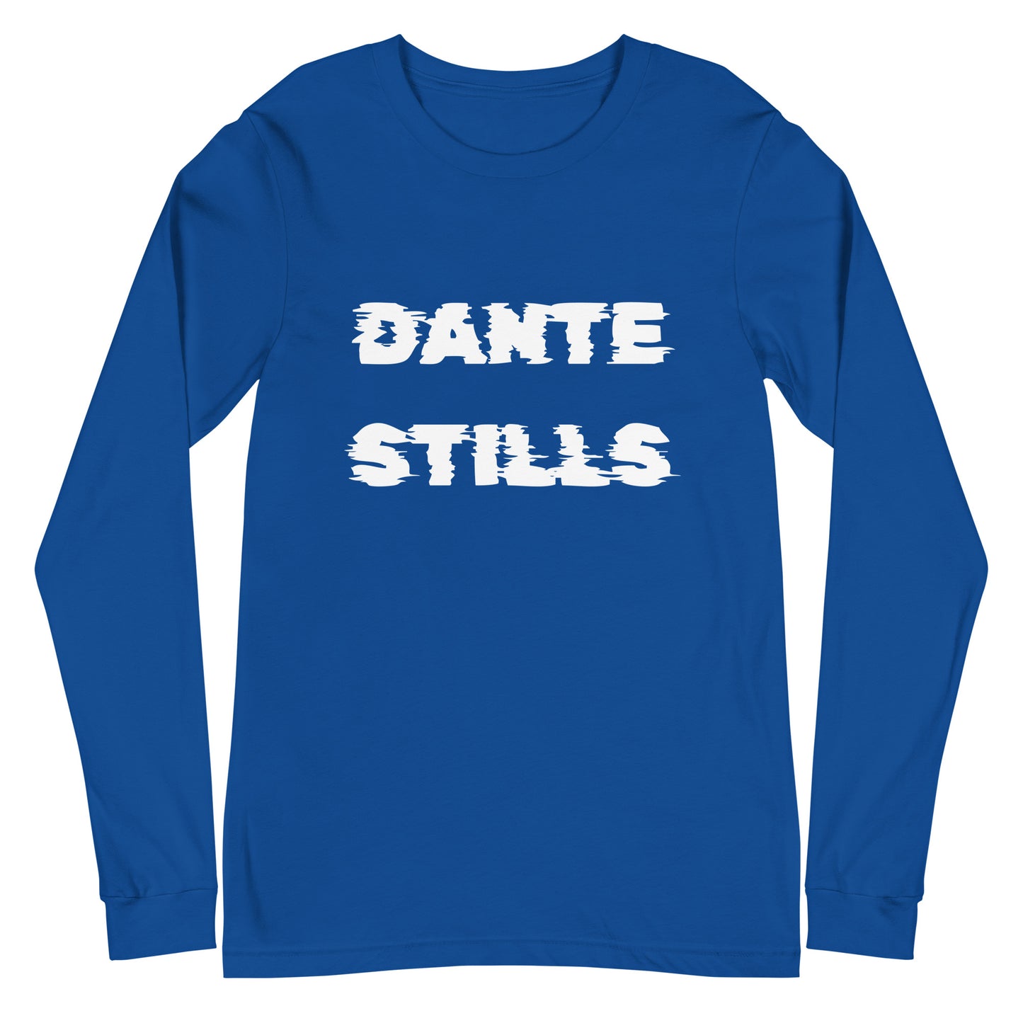 Dante Stills "Essential White" Long Sleeve Tee