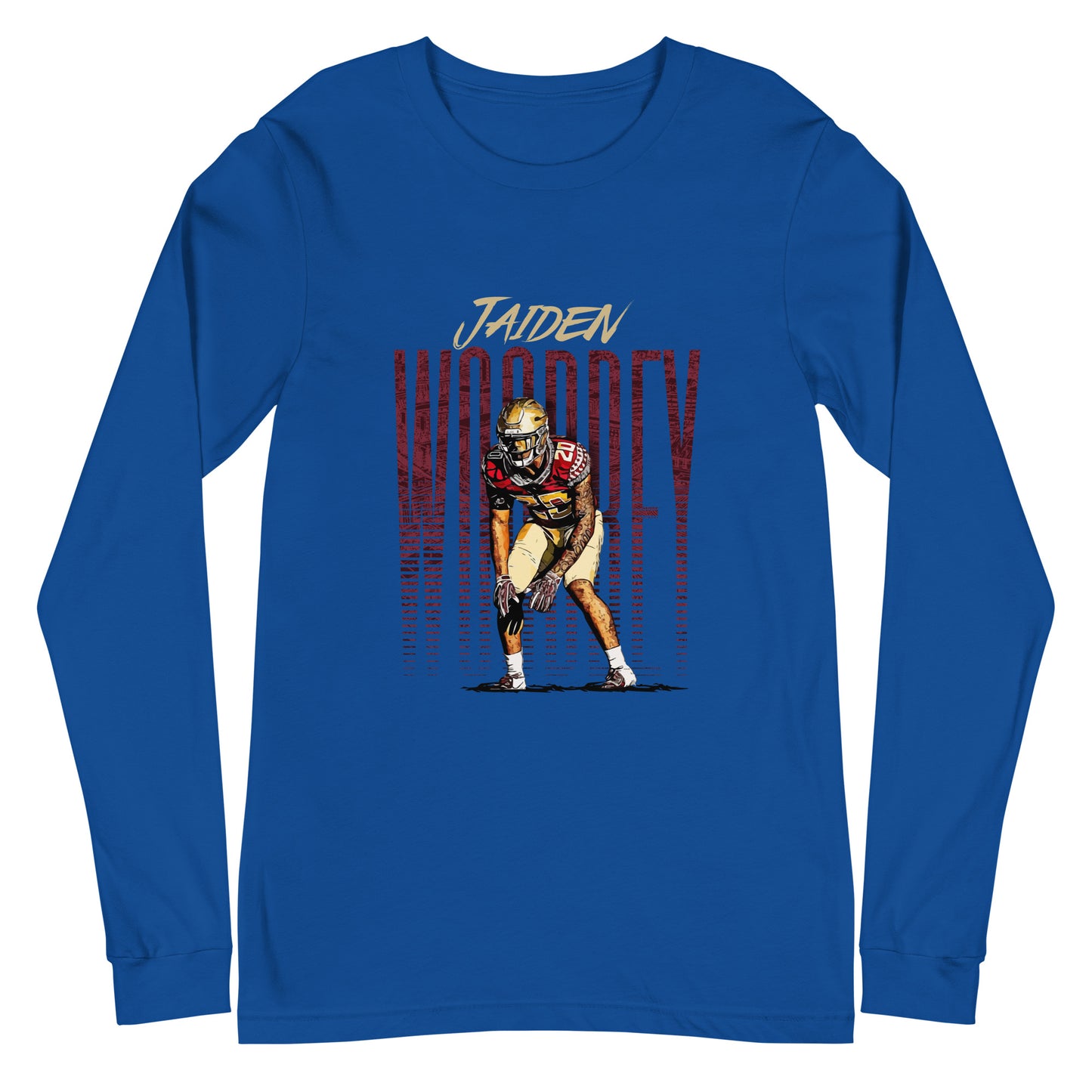 Jaiden Woodbey "Gameday FSU" Long Sleeve Tee