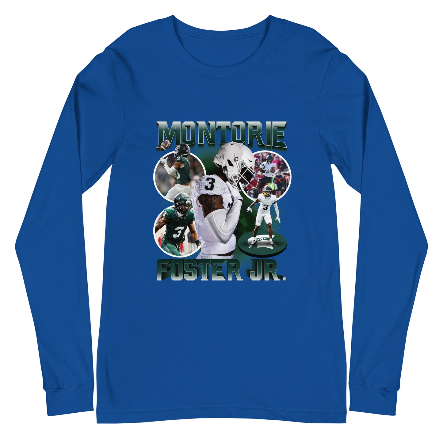 Montorie Foster Jr "Vintage" Long Sleeve Tee