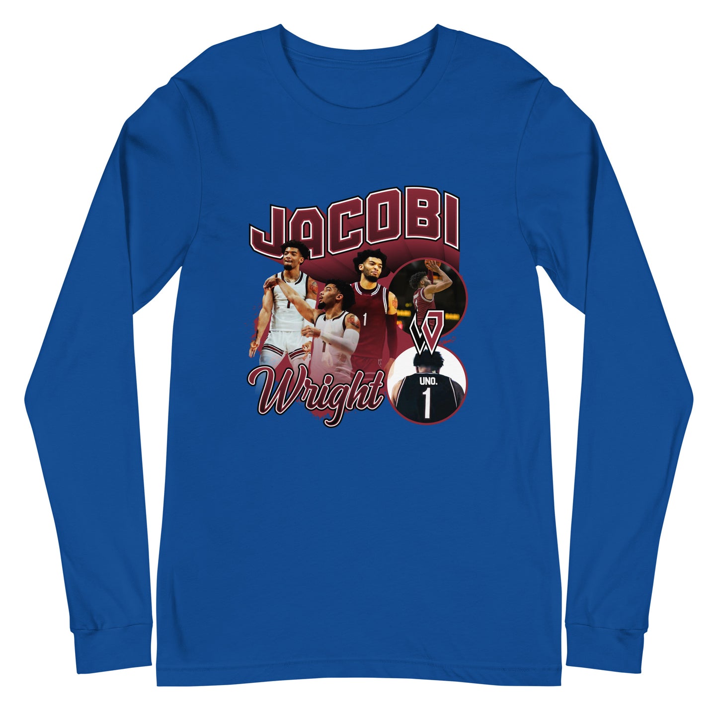 Jacobi Wright "Vintage" Long Sleeve Tee