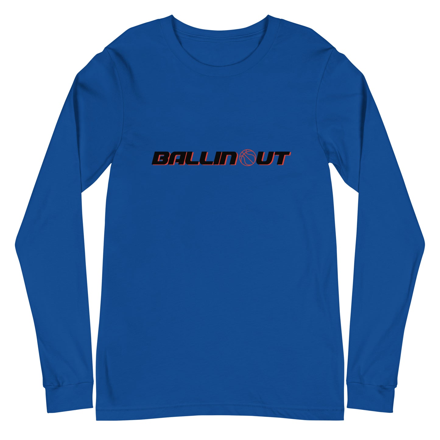 Josh Rivera "Ballin Out" Long Sleeve Tee