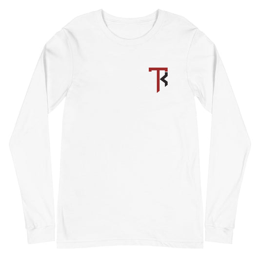 Ty Keyes "Essential" Long Sleeve Tee - Fan Arch