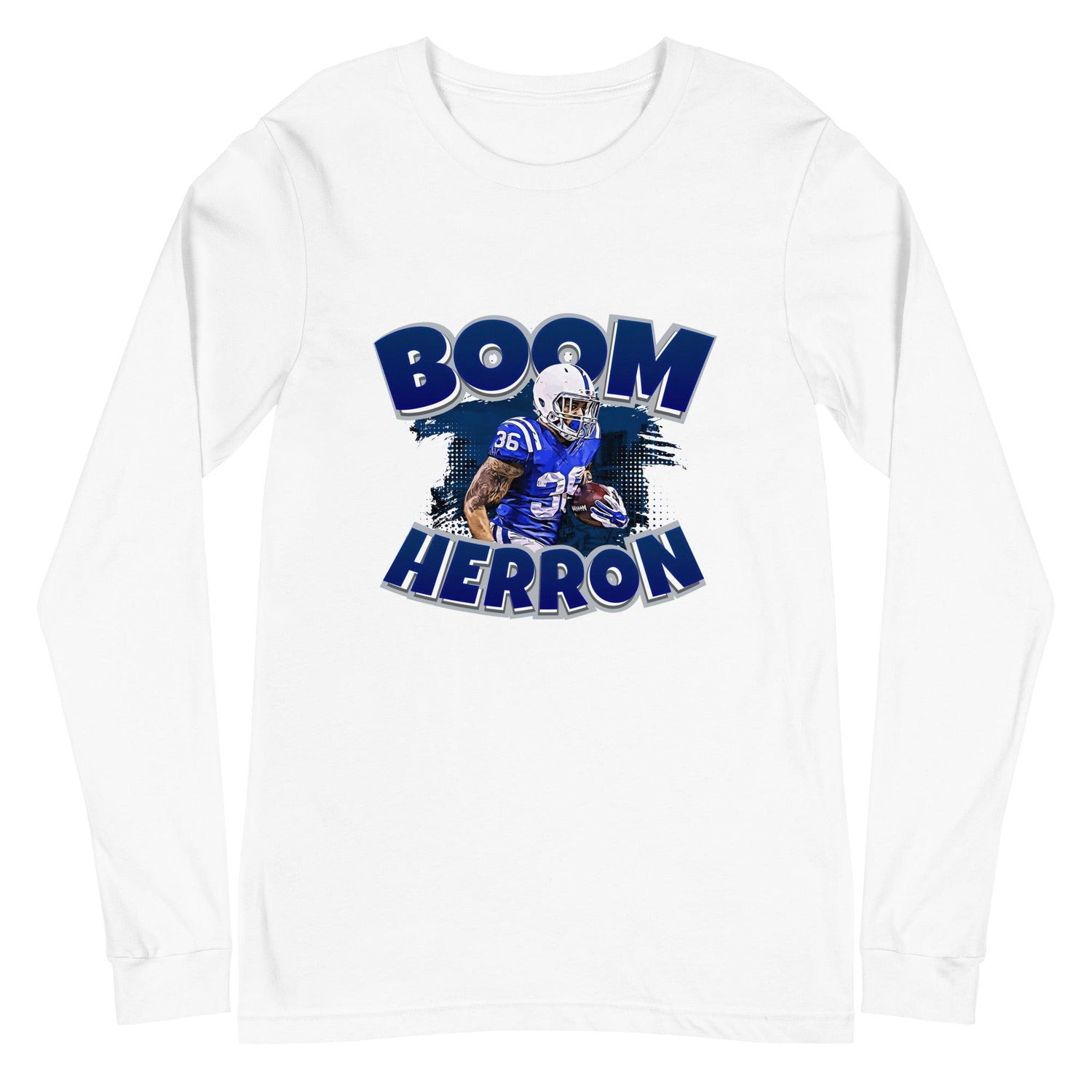 Boom Herron "Gameday" Long Sleeve Tee - Fan Arch