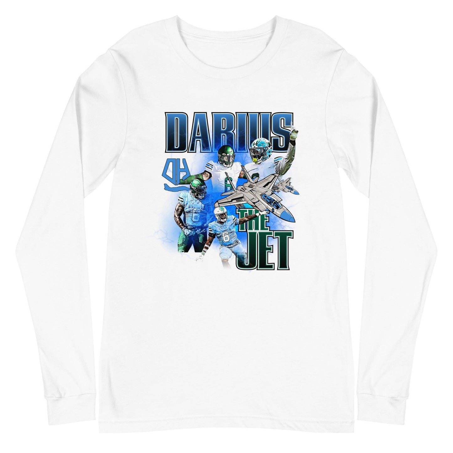 Darius Hodges "Gameday" Long Sleeve Tee - Fan Arch