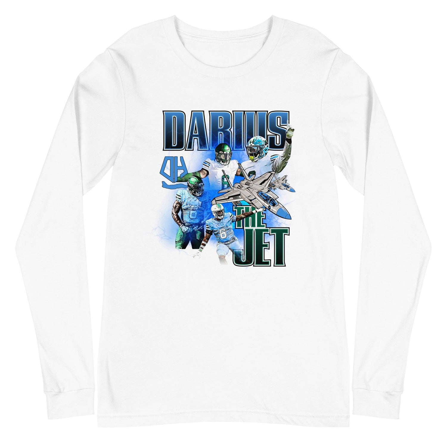 Darius Hodges "Gameday" Long Sleeve Tee - Fan Arch