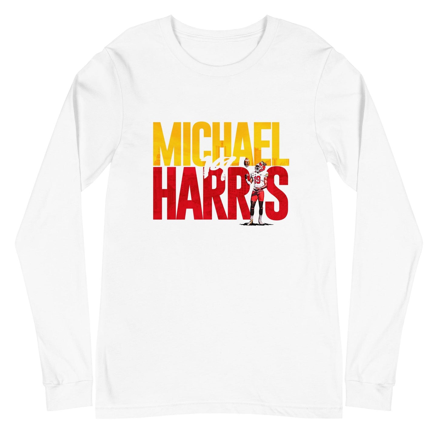 Michael Harris "Gameday" Long Sleeve Tee - Fan Arch