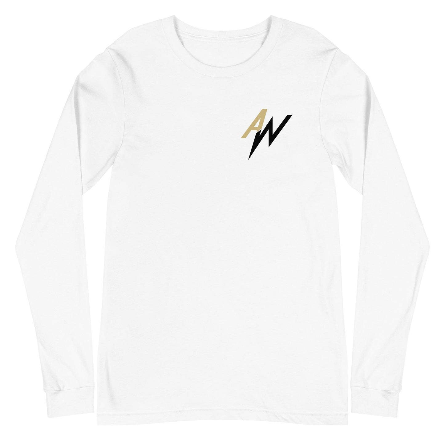 Asaad Waseem "Essential" Long Sleeve Tee - Fan Arch