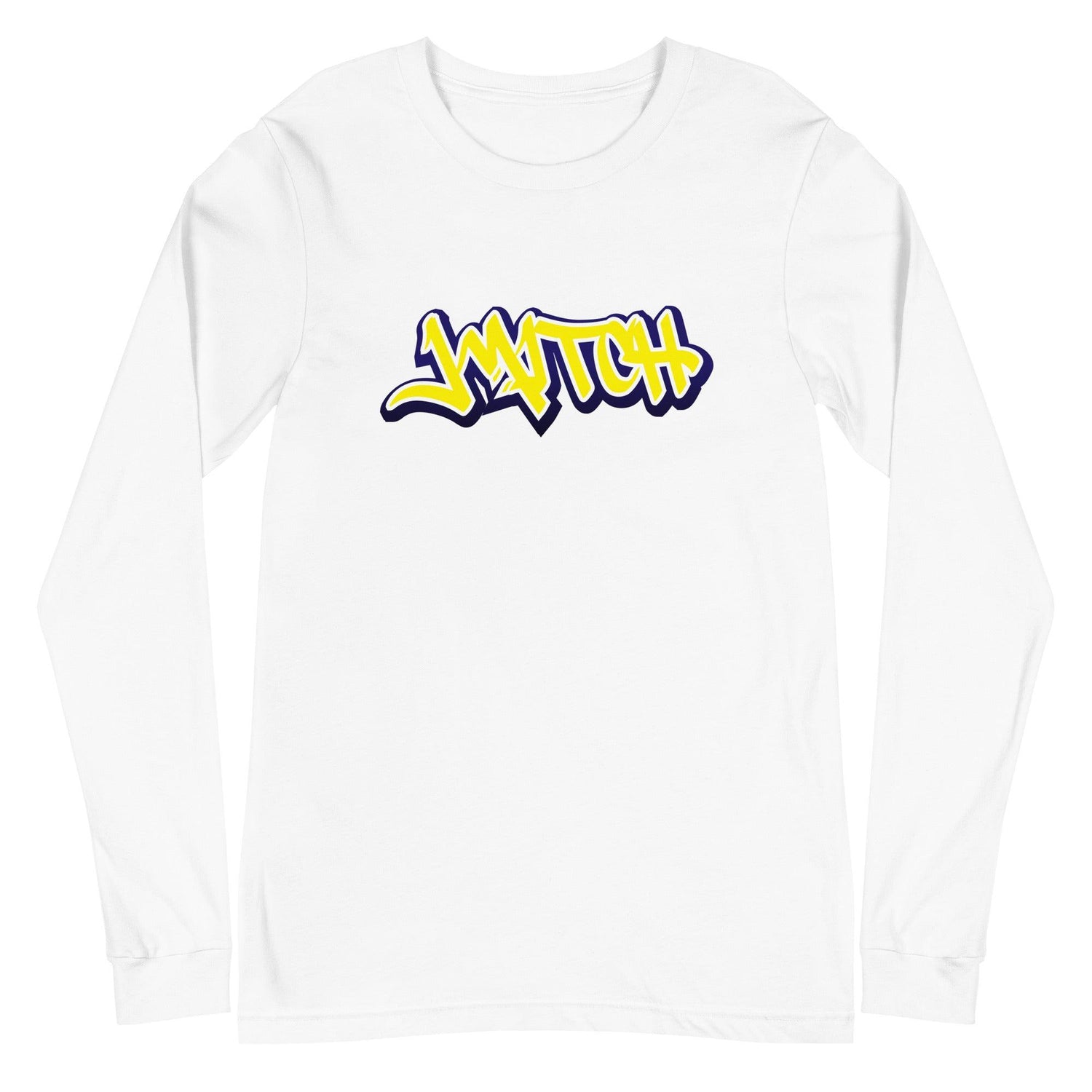 Jalen Mitchell "Signature" Long Sleeve Tee - Fan Arch