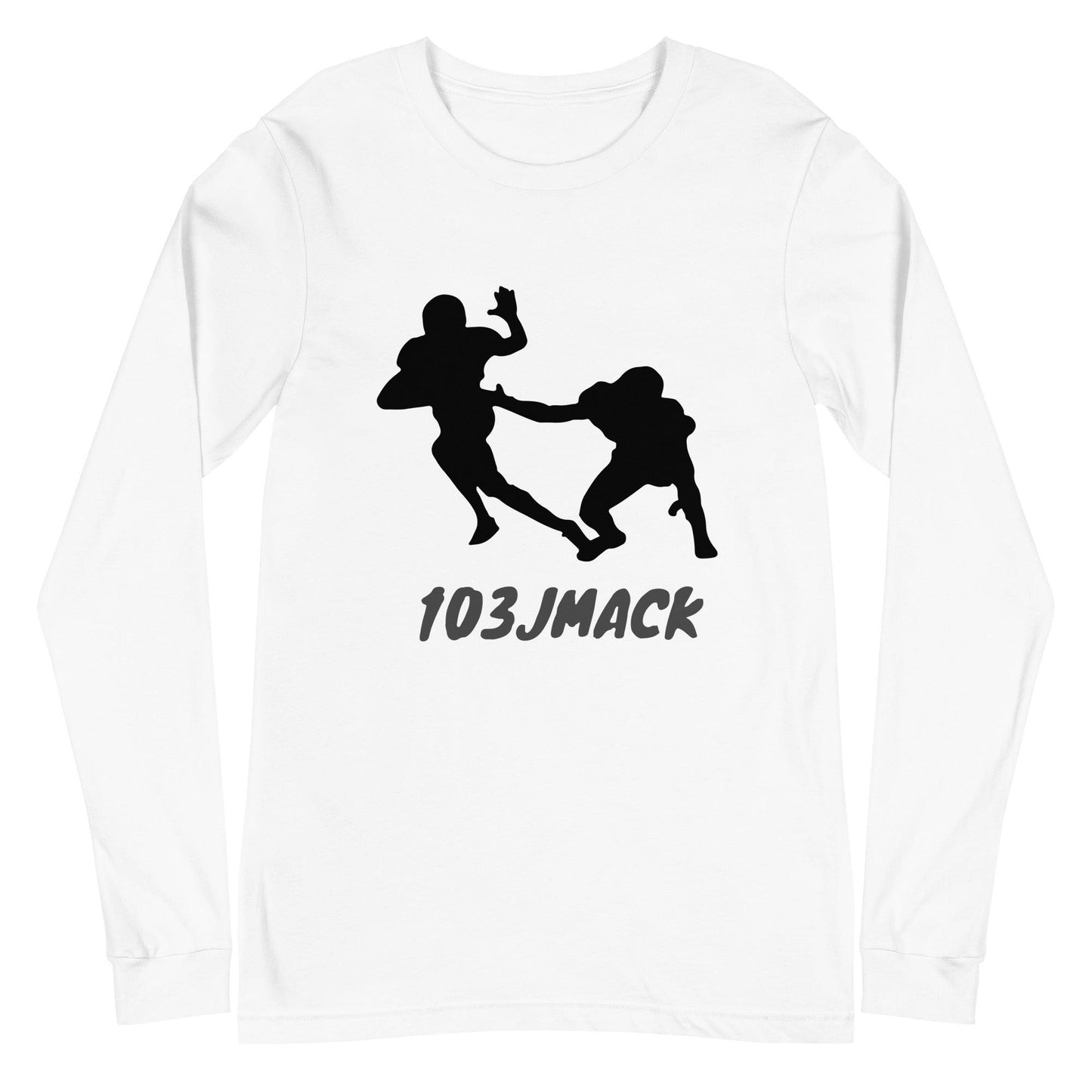 Jaylin Mack "Essential" Long Sleeve Tee - Fan Arch