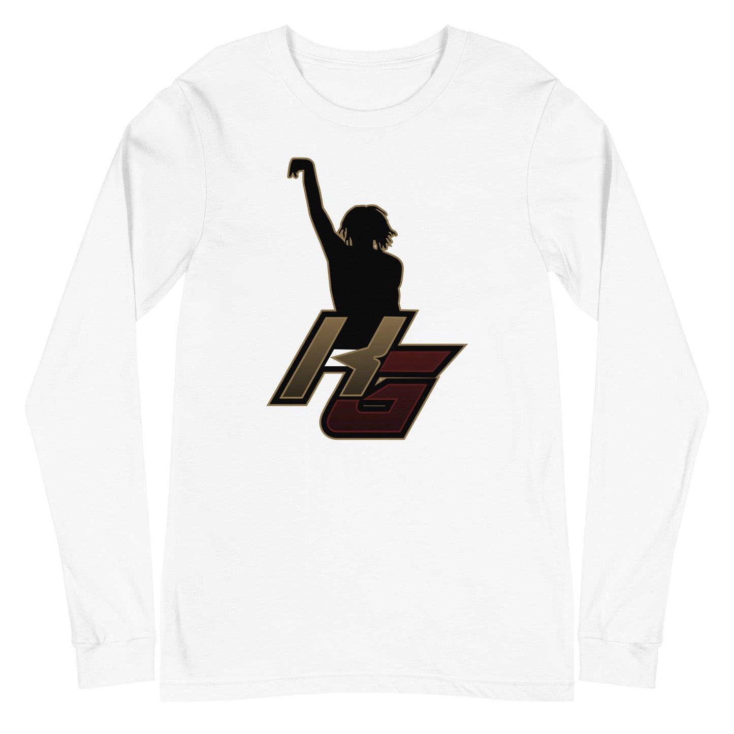 Kaden Gumbs "Essential" Long Sleeve Tee - Fan Arch