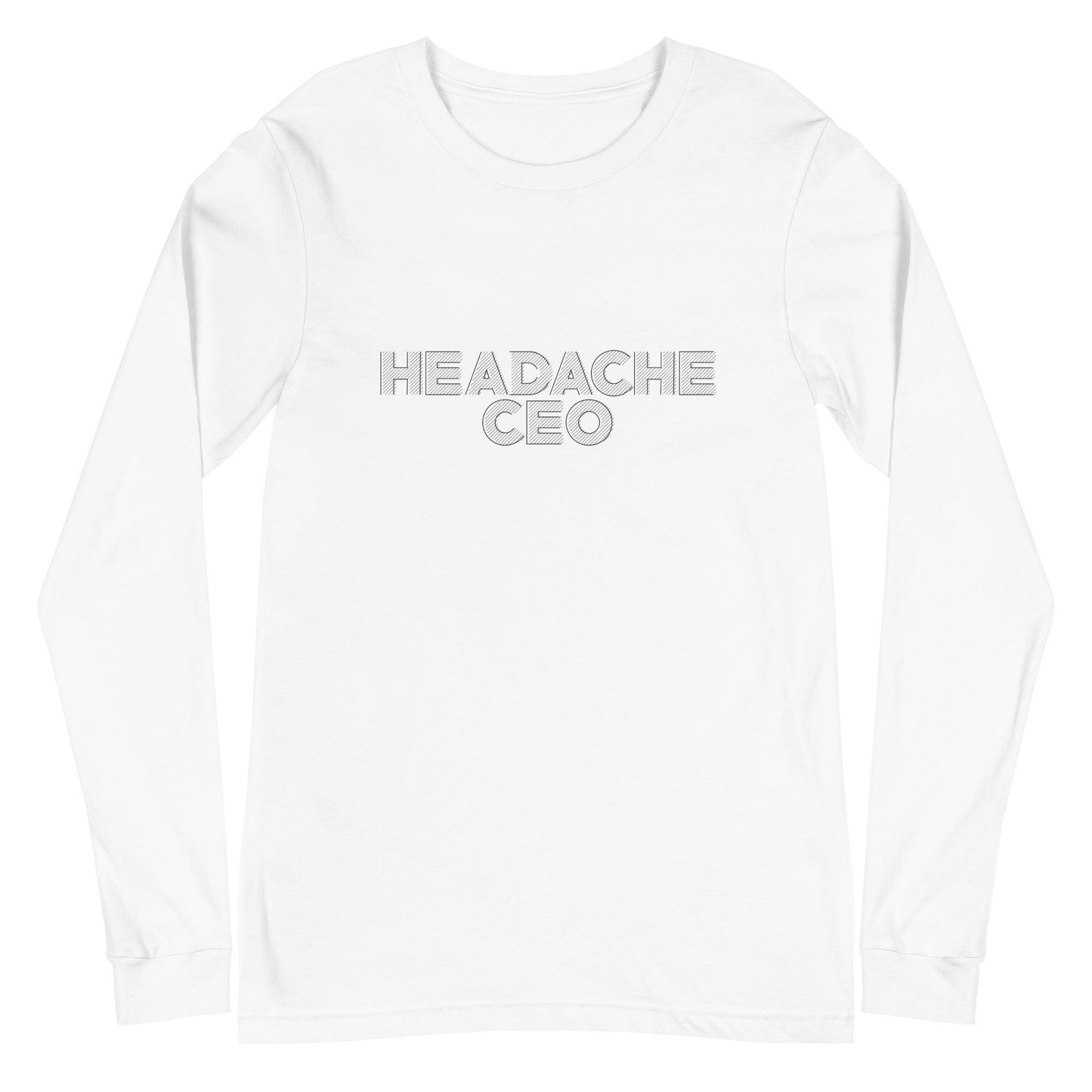 Raylen Wilson "Headache CEO" Long Sleeve Tee - Fan Arch