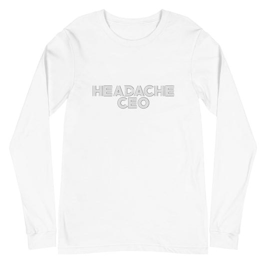 Raylen Wilson "Headache CEO" Long Sleeve Tee - Fan Arch