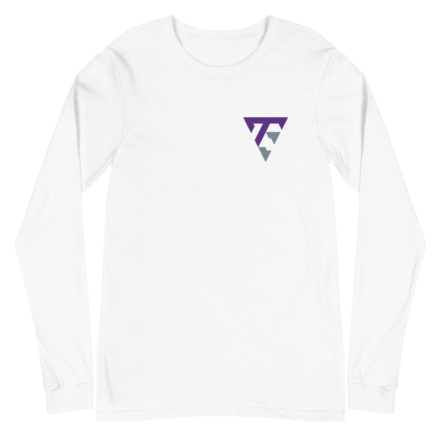 Triston Edwards "Essential" Long Sleeve Tee - Fan Arch