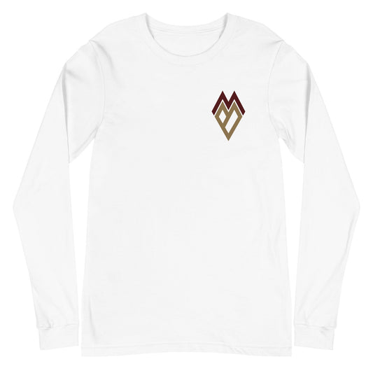Marcell Barbee "Essential" Long Sleeve Tee - Fan Arch