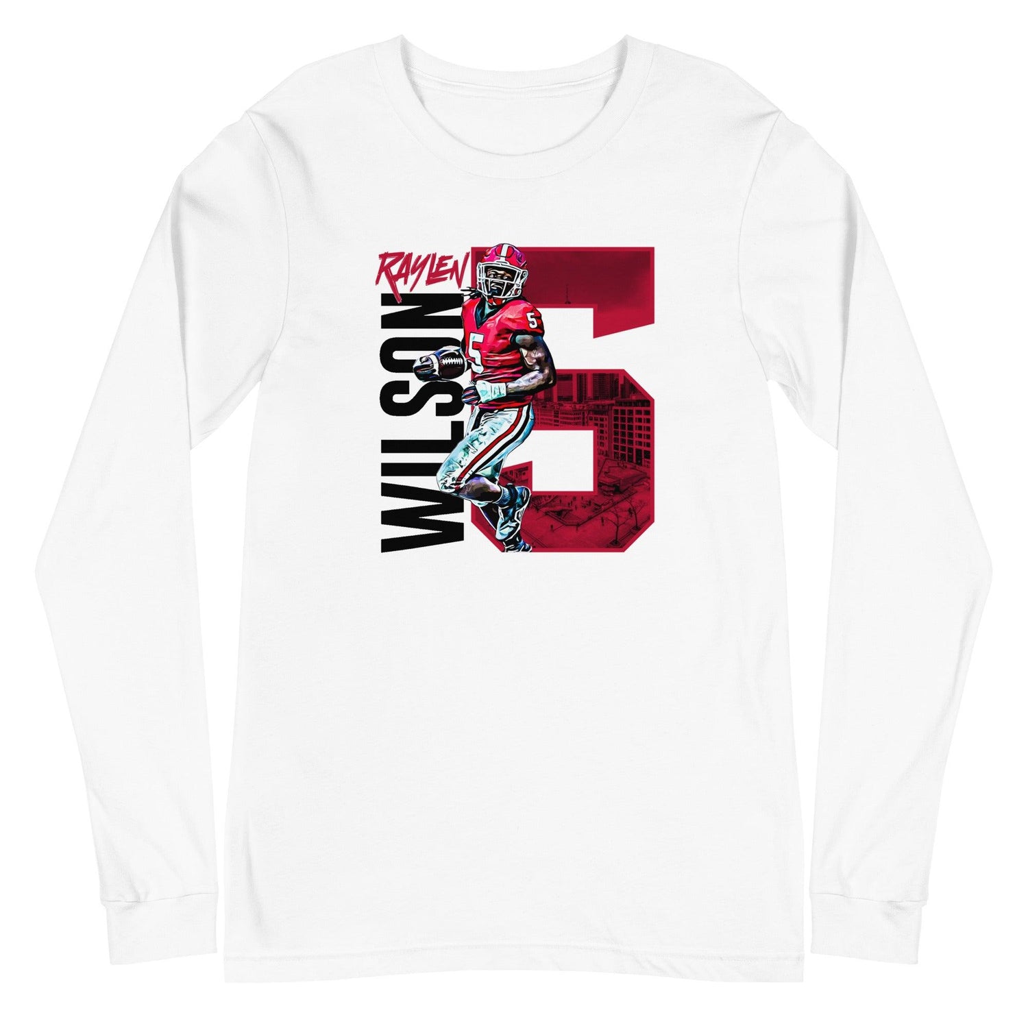 Raylen Wilson "Gameday" Long Sleeve Tee - Fan Arch