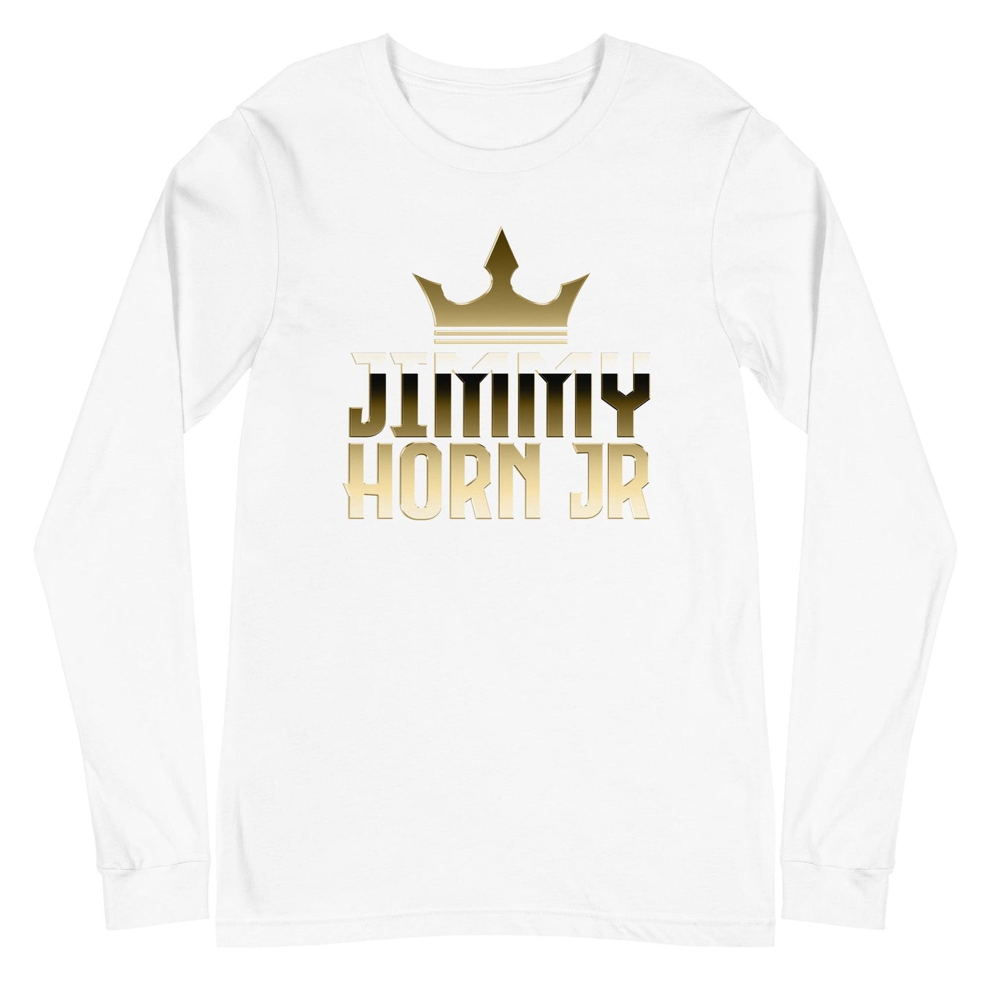 Jimmy Horn Jr. "Essential" Long Sleeve Tee - Fan Arch