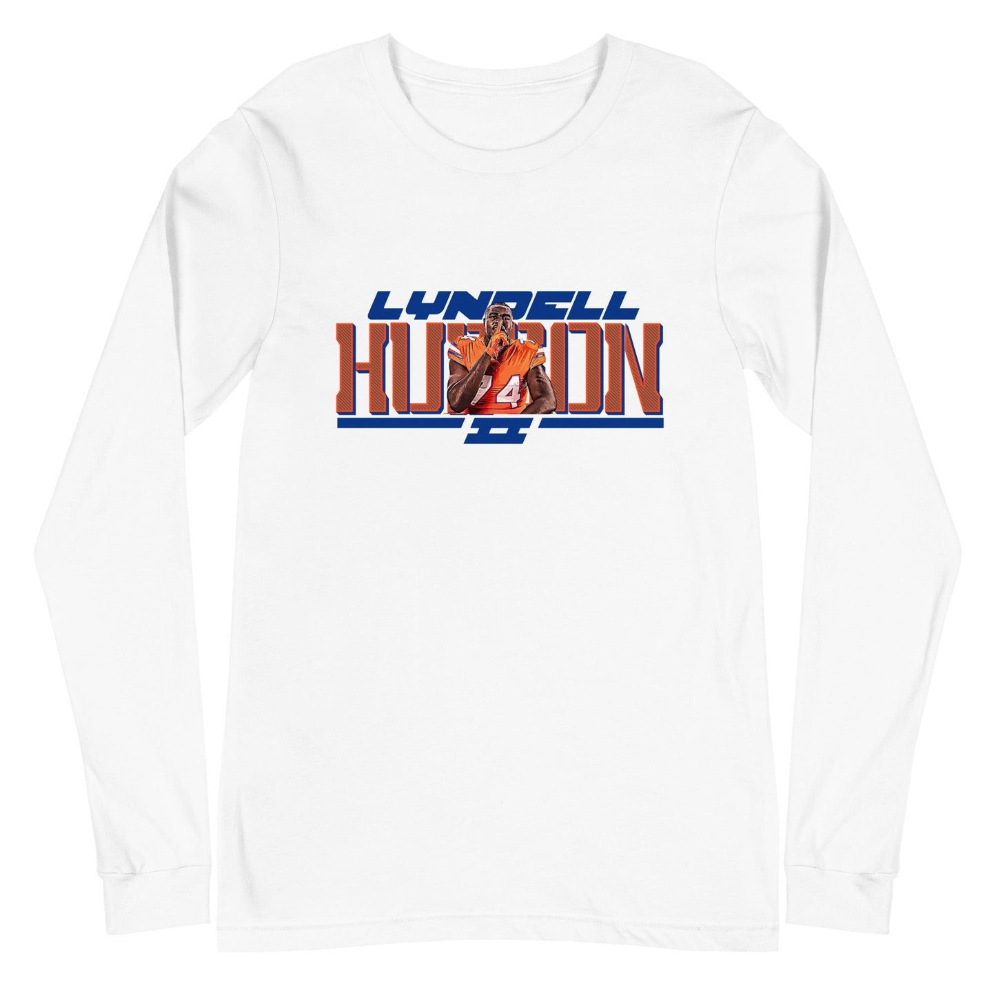 Lyndell Hudson II "Gameday" Long Sleeve Tee - Fan Arch