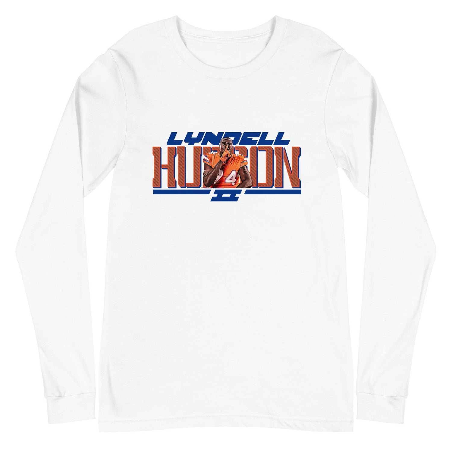 Lyndell Hudson II "Gameday" Long Sleeve Tee - Fan Arch