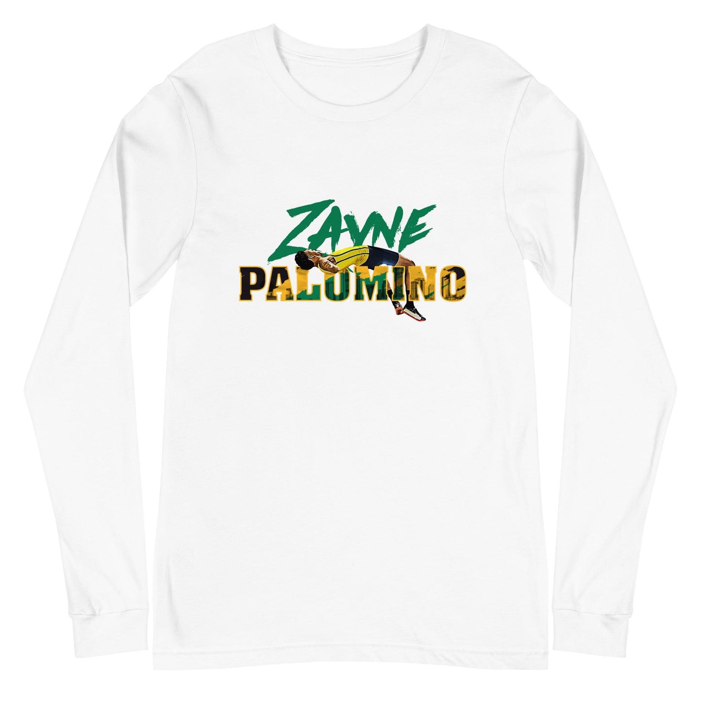 Zayne Palomino "Gameday" Long Sleeve Tee - Fan Arch