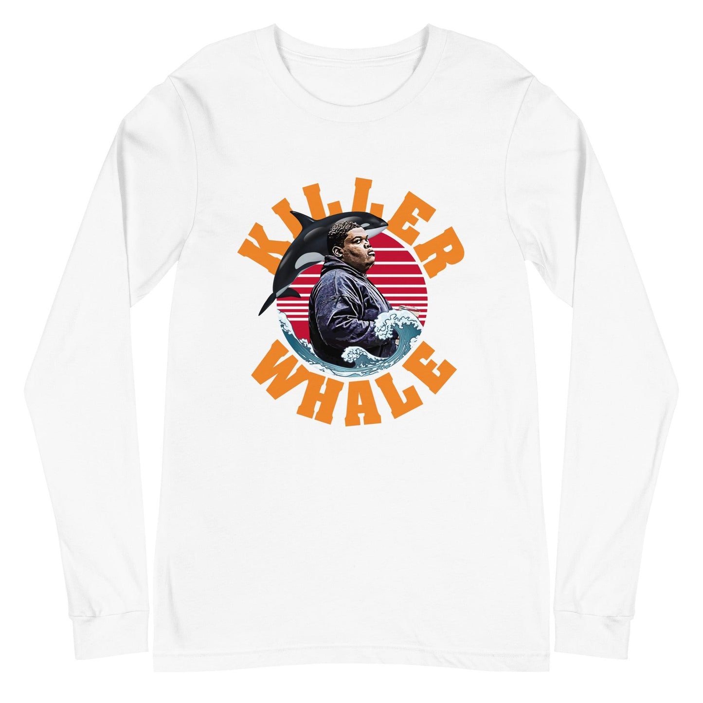 Dieunerst Collin "Killer Whale" Long Sleeve Tee - Fan Arch