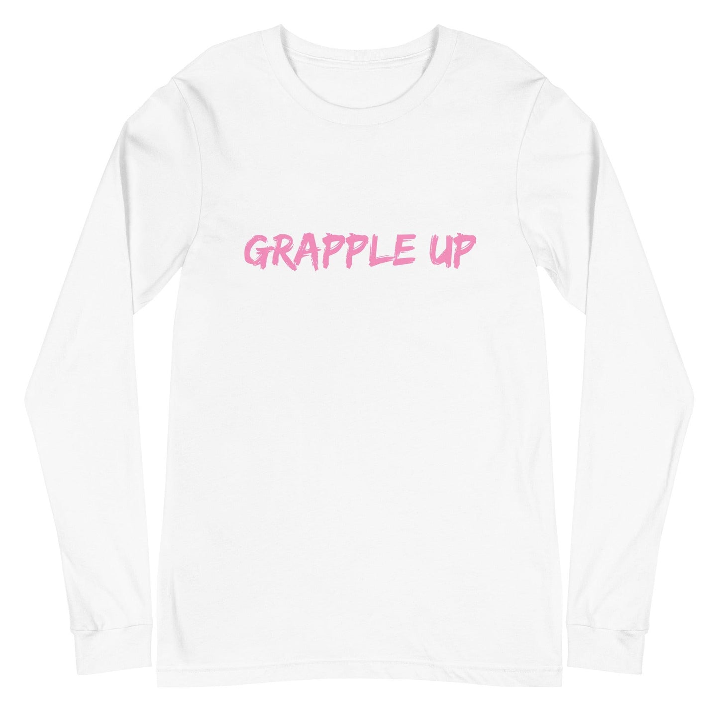 Grapple Up Long Sleeve Tee - Fan Arch