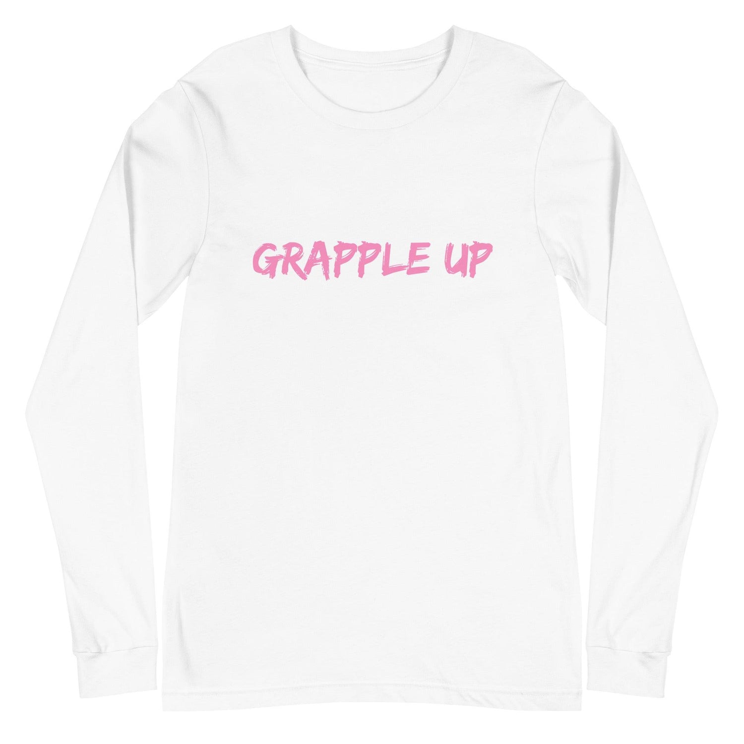 Grapple Up Long Sleeve Tee - Fan Arch