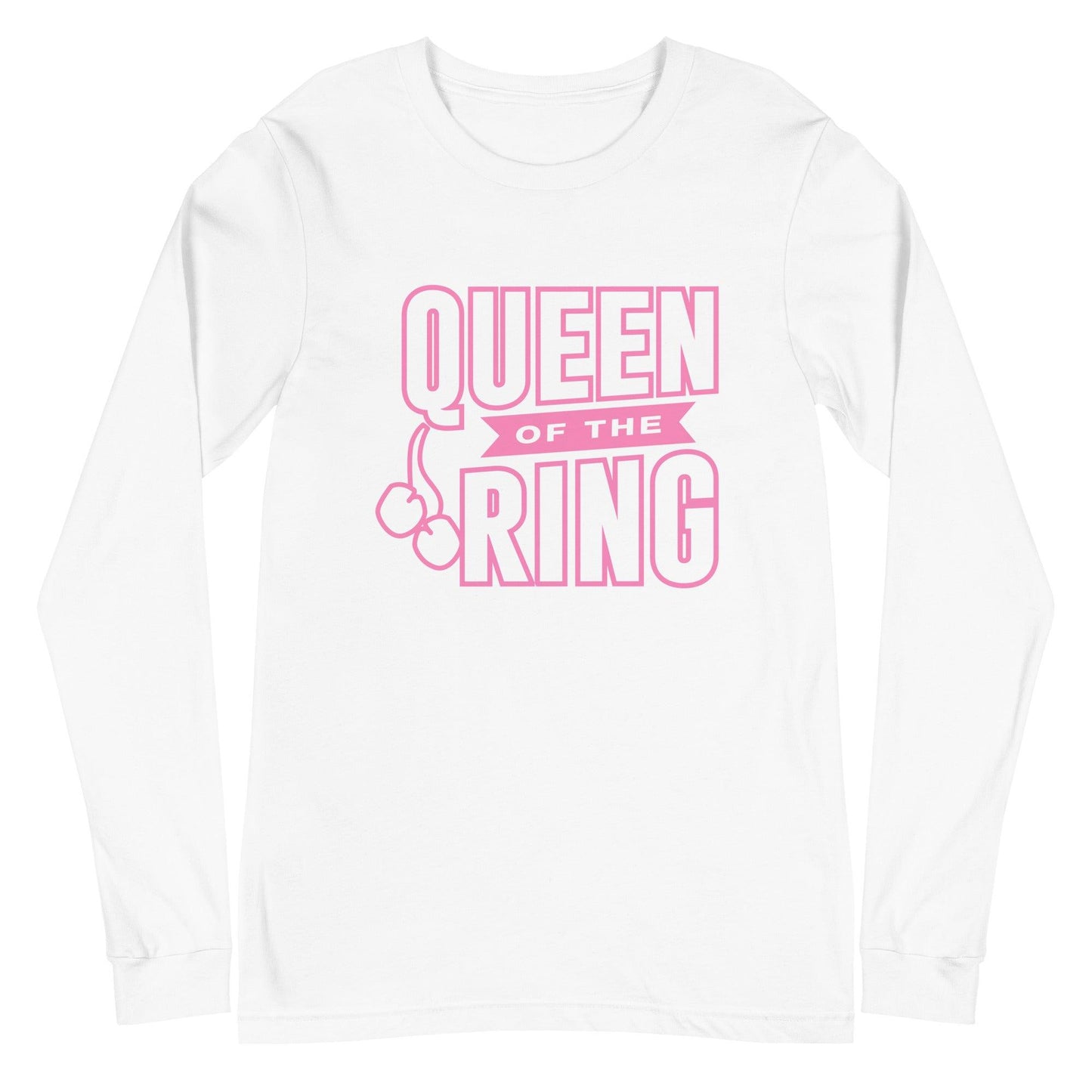 Queen Of the Ring Long Sleeve Tee - Fan Arch