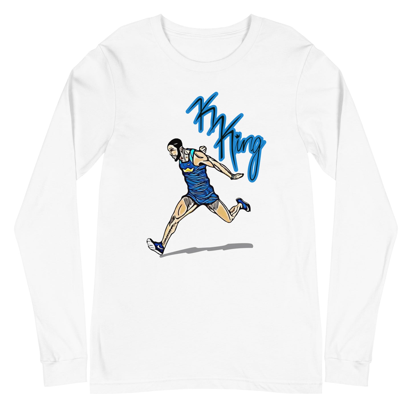 Kyree King "Electric" Long Sleeve Tee - Fan Arch