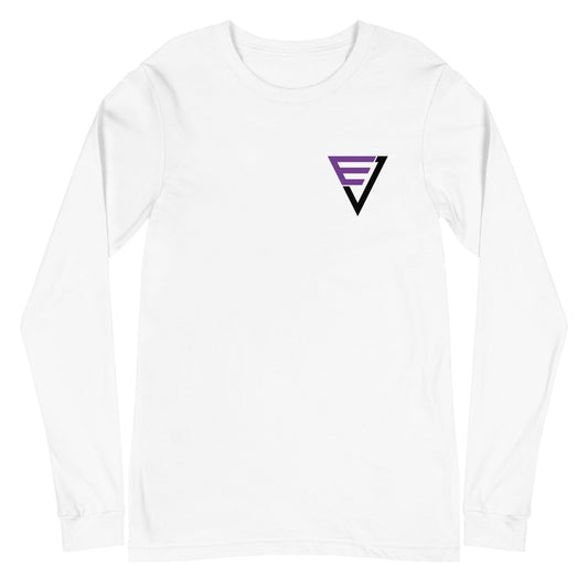 Eryn Jones "Essential" Long Sleeve Tee - Fan Arch