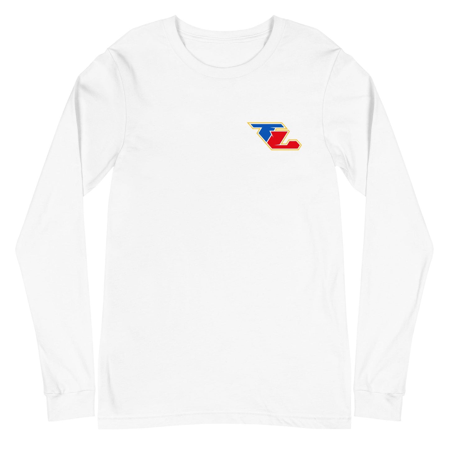 Torry Locklin "Essential" Long Sleeve Tee - Fan Arch