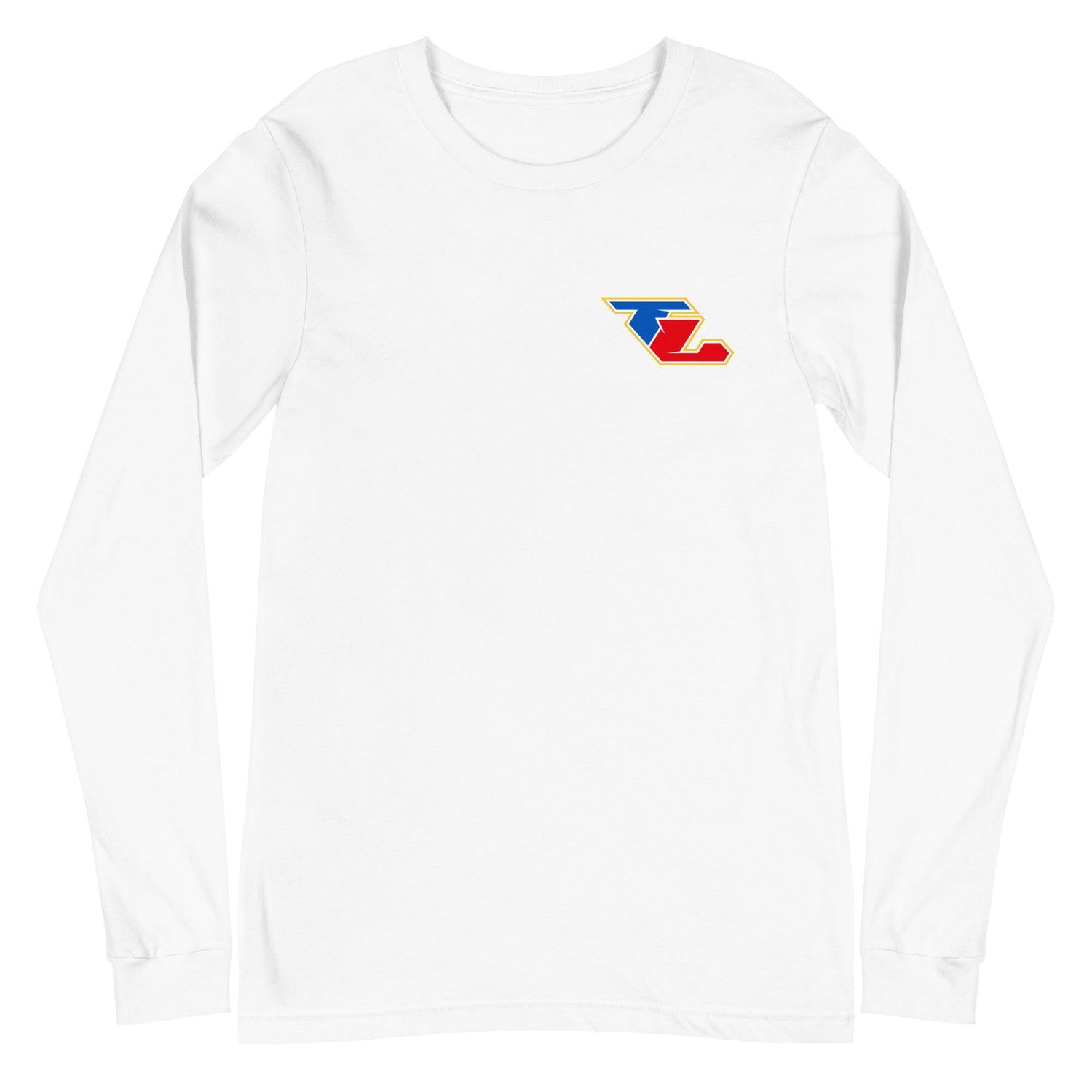 Torry Locklin "Essential" Long Sleeve Tee - Fan Arch