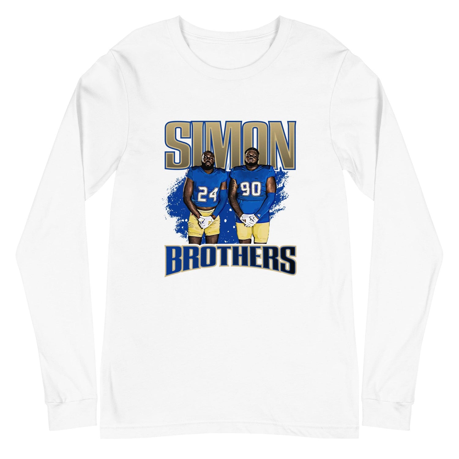 Julien Simon "Simon Brothers" Long Sleeve Tee - Fan Arch