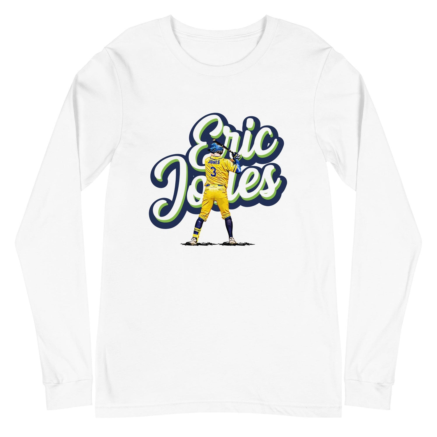 Eric Jones  "Gameday" Long Sleeve Tee - Fan Arch