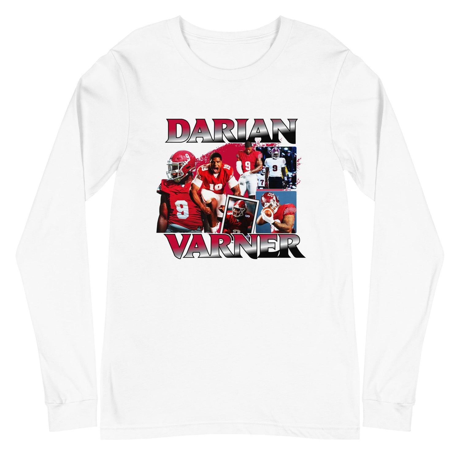 Darian Varner "Vintage" Long Sleeve Tee - Fan Arch