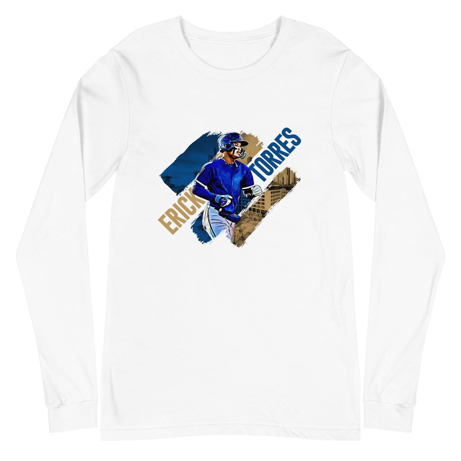 Erick Torres "Gameday" Long Sleeve Tee - Fan Arch