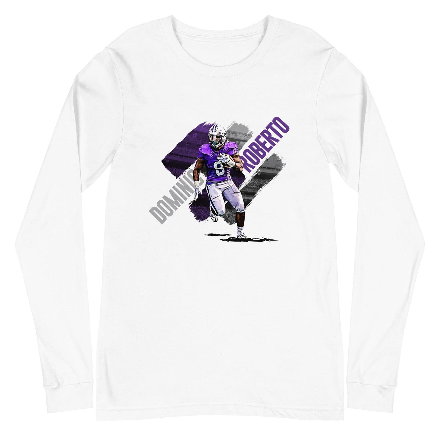 Dominic Roberto "Gameday" Long Sleeve Tee - Fan Arch