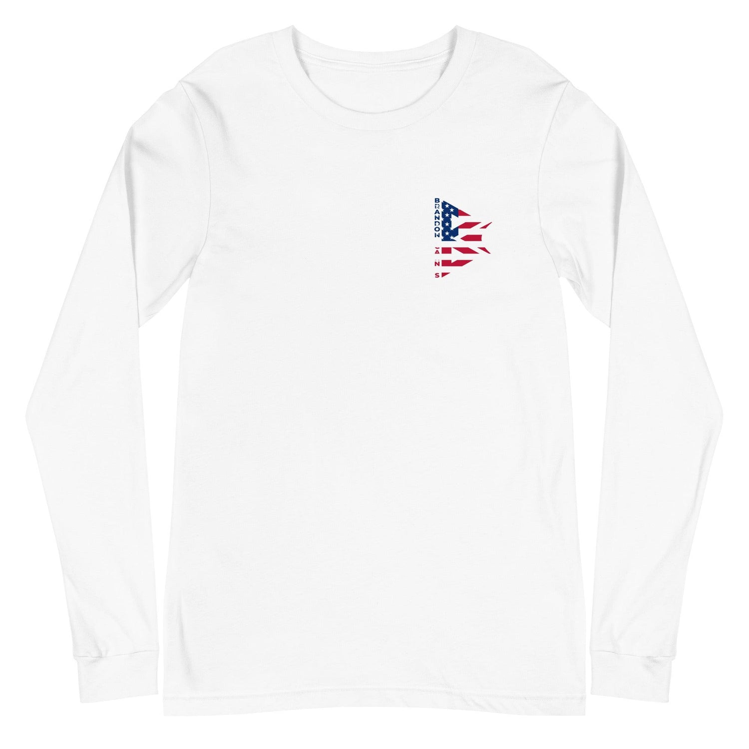 Brandon Carnes "Essential" Long Sleeve Tee - Fan Arch