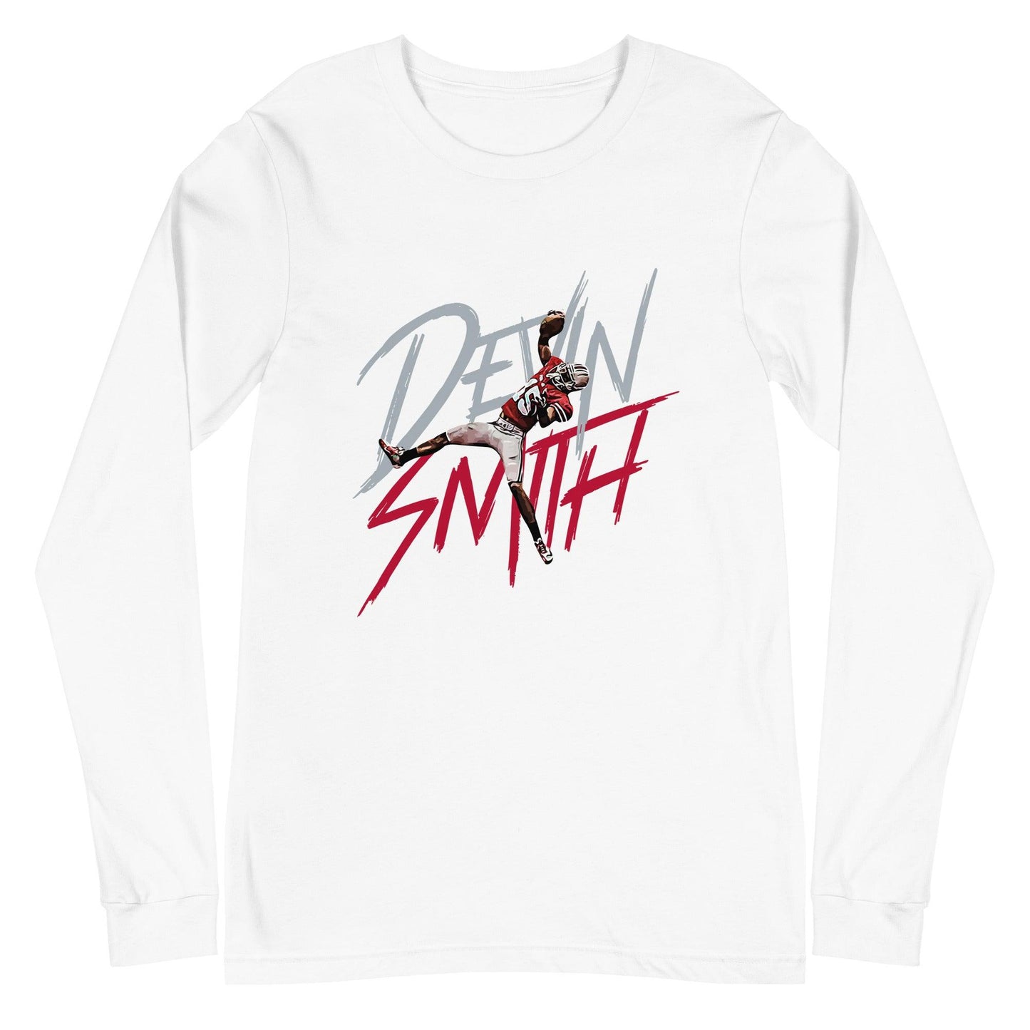 Devin Smith "Gameday" Long Sleeve Tee - Fan Arch