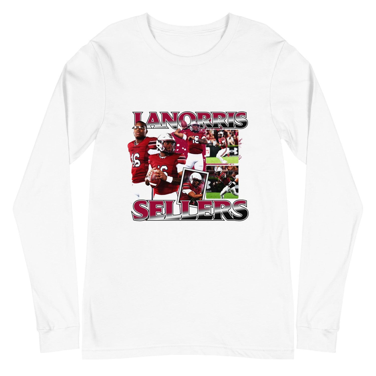 Lanorris Sellers "Vintage" Long Sleeve Tee - Fan Arch